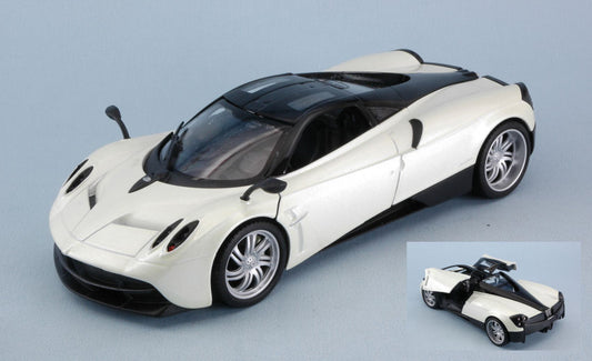 Welly - PAGANI HUAYRA 2017 WHITE 1:24-27 - Cod. WE24088W