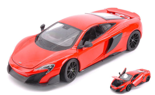 Welly - MC LAREN 675 lt 2017 ORANGE 1:24 - Cod. WE24089R