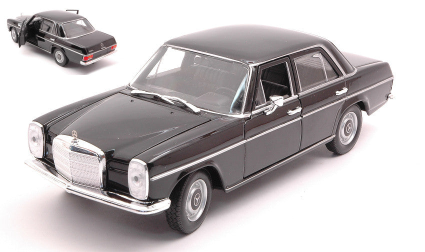 Welly - MERCEDES 220 1968 BLACK 1:24 - Cod. WE24091BK