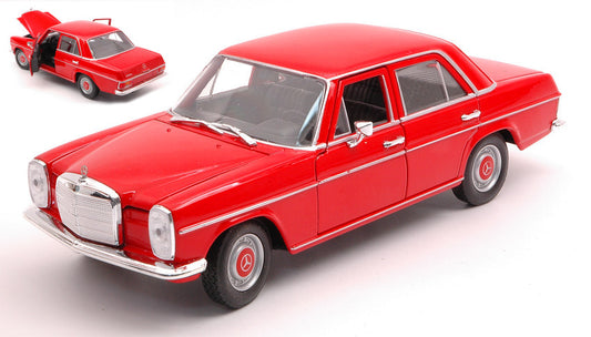 Welly - MERCEDES 220 (W115) RED 1:24 - Cod. WE24091R