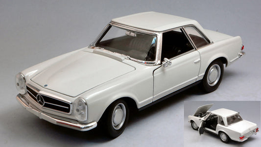 Welly - MERCEDES 230 SL (W113) WHITE 1:24 - Cod. WE24093W