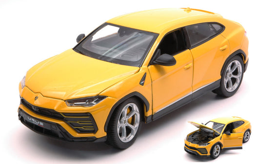 Welly - LAMBORGHINI URUS YELLOW 1:24 - Cod. WE24094Y