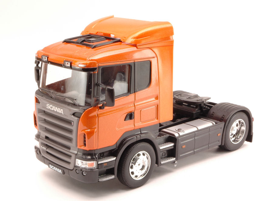Welly - SCANIA R470 METALLIC DARK ORANGE 1:32 - Cod. WE2625OR