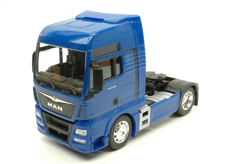 Welly - MAN TGX 18 440 (4x2) BLUE 1:32 - Cod. WE2650BL