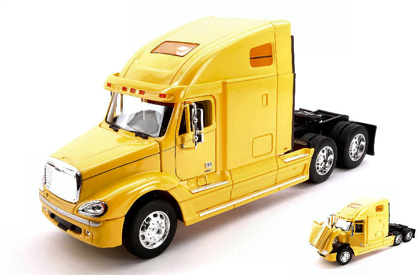 Welly - CAMION FREIGHTLINER COLUMBIA YELLOW 1:32 - Cod. WE32620Y