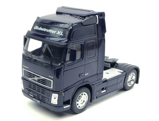 Welly - VOLVO FH12 DARK BLUE 1:32 - Cod. WE32630BL