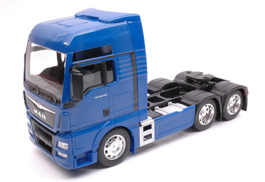 Welly - MAN TGX (6x4) BLUE 1:32 - Cod. WE32650LB