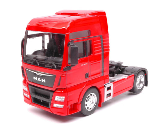 Welly - MAN TGX (4x2) RED 1:32 - Cod. WE32650SR