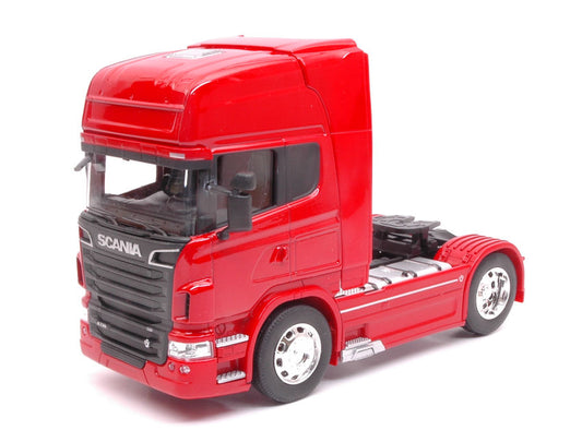 Welly - SCANIA R730 V8 (4x2) 2015 RED 1:32 - Cod. WE32670SR
