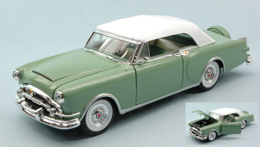 Welly - PACKARD CARIBBEAN SOFT TOP 1953 PASTEL GREEN 1:24 - Cod. WE4016GR