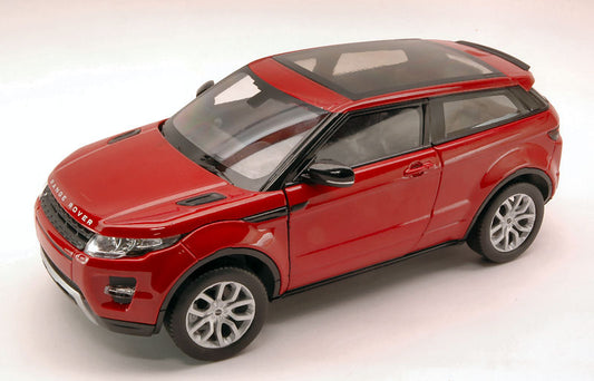 Welly - RANGE ROVER EVOQUE 2011 RED 1:24 - Cod. WE4021R