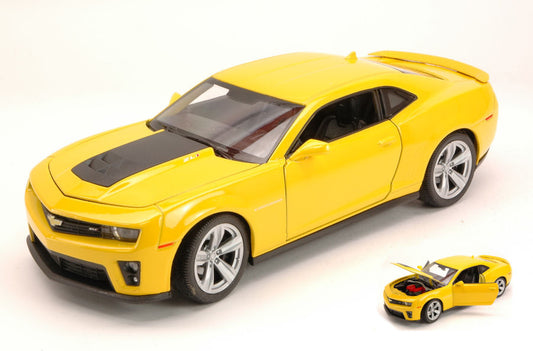 Welly - CHEVROLET CAMARO ZL1 2013 YELLOW 1:24 - Cod. WE4042