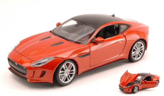 Welly - JAGUAR F-TYPE 2015 METALLIC ORANGE 1:24 - Cod. WE4060OR