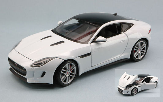 Welly - JAGUAR F-TYPE 2015 WHITE 1:24 - Cod. WE4060W