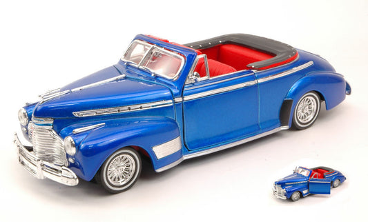 Welly - CHEVROLET SPECIAL DELUXE 1941 METALLIC BLUE 1:24 - Cod. WE4111
