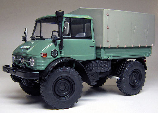Weise-toys - UNIMOG 406 (U84) TELONATO 1971-1989 1:32 - Cod. WEIS1012