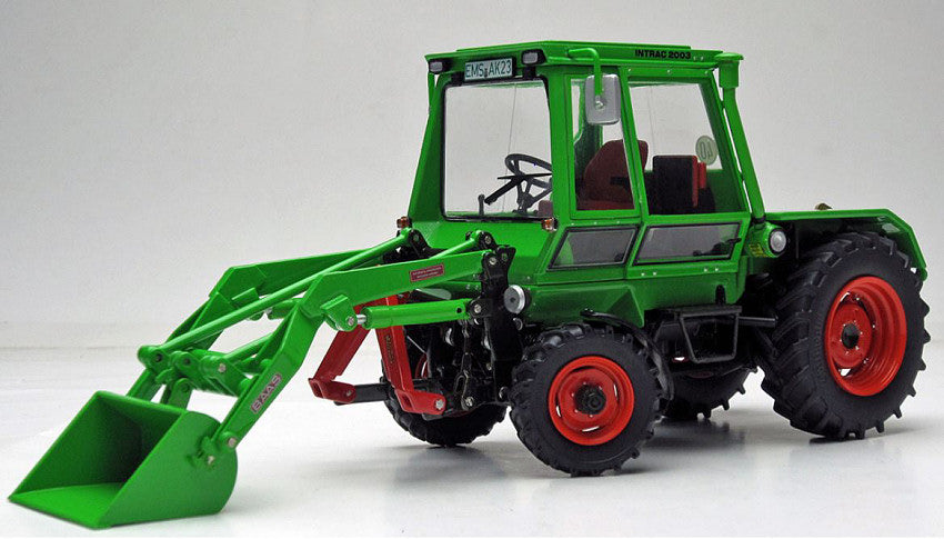 Weise-toys - DEUTZ INTRAC 2003 A W/FRONTLOADER 1974-1978 1:32 - Cod. WEIS1065