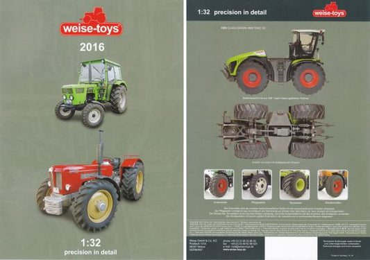 Weise-toys - CATALOGO WEISE 2016 PAG.18 - Cod. WEISCAT2016