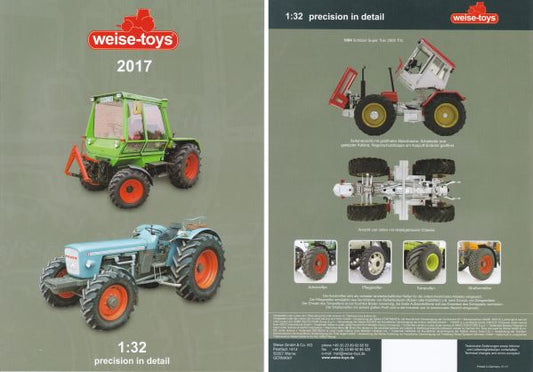 Weise-toys - CATALOGO WEISE 2017 PAG.18 - Cod. WEISCAT2017