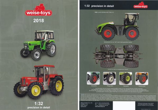 Weise-toys - CATALOGO WEISE 2018 - Cod. WEISCAT2018
