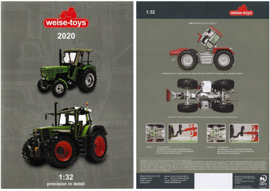 Weise-toys - CATALOGO WEISE 2020 PAG.17 - Cod. WEISCAT2020
