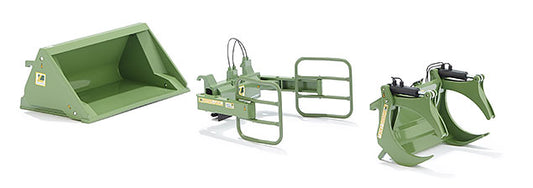Wiking - ACCESSORI FRONTALI x TRATTORI SET A 1:32 - Cod. WK7383