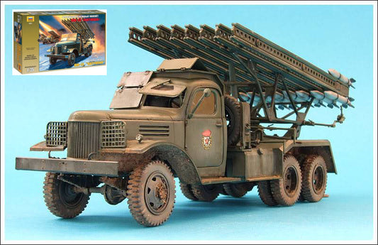 Zvezda - BM-13 KATJUSHA KIT 1:35 - Cod. Z3521