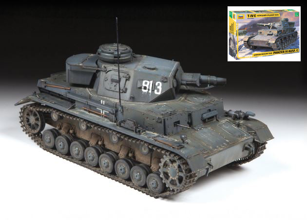 Zvezda - PANZER IV AUSF.E KIT 1:35 - Cod. Z3641