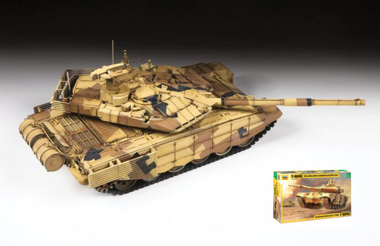 Zvezda - T-90 MS RUSSIAN MBT KIT 1:35 - Cod. Z3675