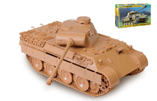 Zvezda - PANTHER AUSF.D KIT 1:35 - Cod. Z3678