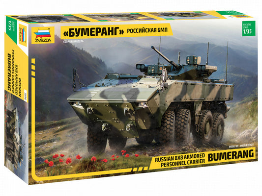 Zvezda - BUMERANG RUSSIAN APC KIT 1:35 - Cod. Z3696