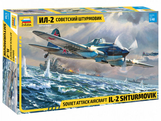 Zvezda - IL-2 STORMOVIK KIT 1:48 - Cod. Z4825