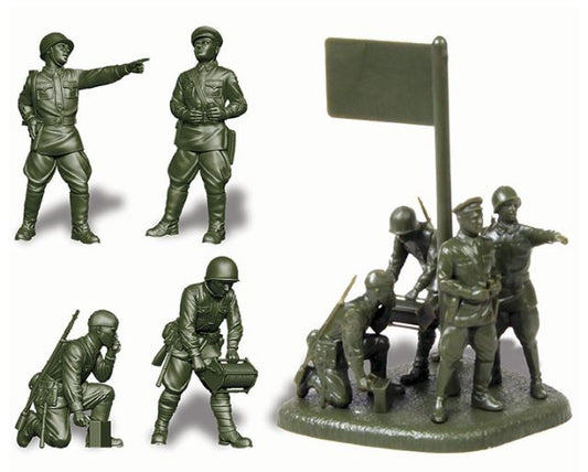 Zvezda - SOVIET HEADQUARTERS 1941-1943 KIT 1:72 - Cod. Z6132