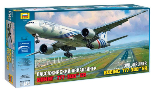 Zvezda - BOEING 777-300 ER KIT 1:144 - Cod. Z7012