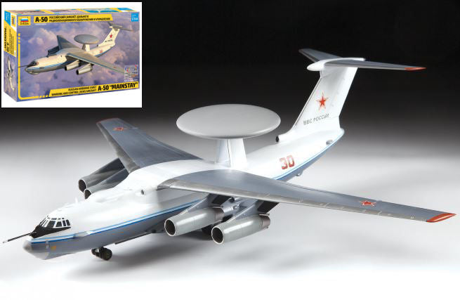 Zvezda - BERIEV A-50 "MAINSTAY" KIT 1:144 - Cod. Z7024