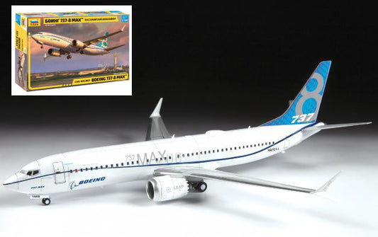 Zvezda - BOEING 737 8 MAX KIT 1:144 - Cod. Z7026