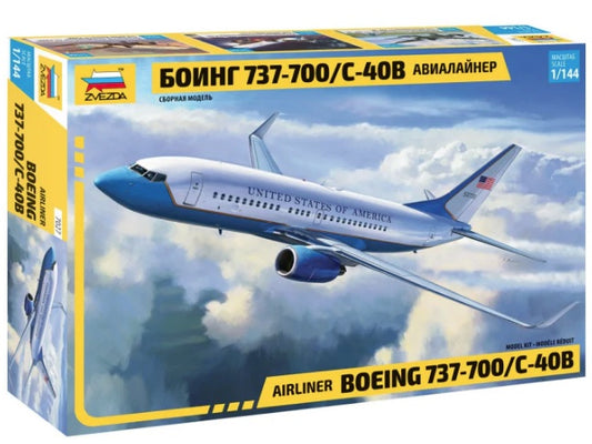Zvezda - BOEING 737-700 KIT 1:144 - Cod. Z7027