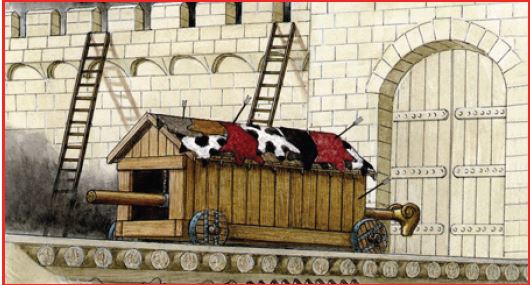 Zvezda - ANCIENT SIEGE MACHINES N.1 KIT 1:72 - Cod. Z8015