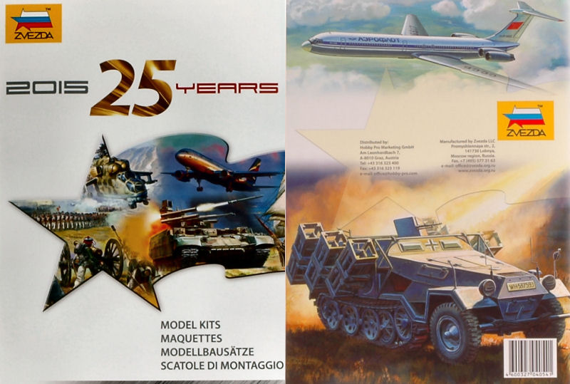 Zvezda - CATALOGO ZVEZDA 2015 PAG.63 - Cod. ZCAT2015
