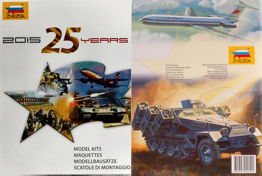 Zvezda - CATALOGO ZVEZDA 2015 PAG.63 - Cod. ZCAT2015