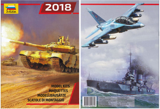 Zvezda - CATALOGO ZVEZDA 2018 PAG.59 - Cod. ZCAT2018