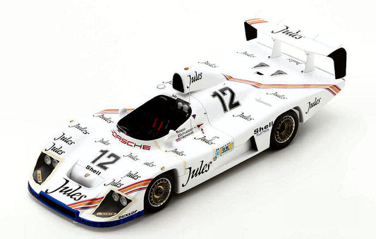 Spark Model - PORSCHE 936/81 N.12 LM 1981 J.MASS-V.SCHUPPAN-H.HAYWOOD 1:18 - Cod. 18S525