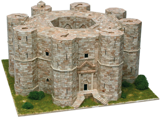 Aedes Ars - CASTEL DEL MONTE (ANDRIA SEC.XII) PCS 9300 KIT 1:150 - Cod. ADS1008