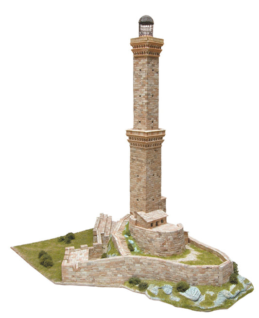 Aedes Ars - LANTERNA DI GENOVA ITALIA SEC.XII PCS 4300 KIT 1:160 - Cod. ADS1263