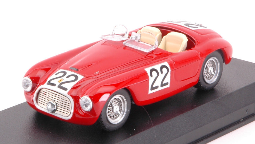 Art Model - FERRARI 166 MM N.22 WINNER 24 H LE MANS 1949 CHINETTI-SELSDON 1:43 - Cod. AM0011-2