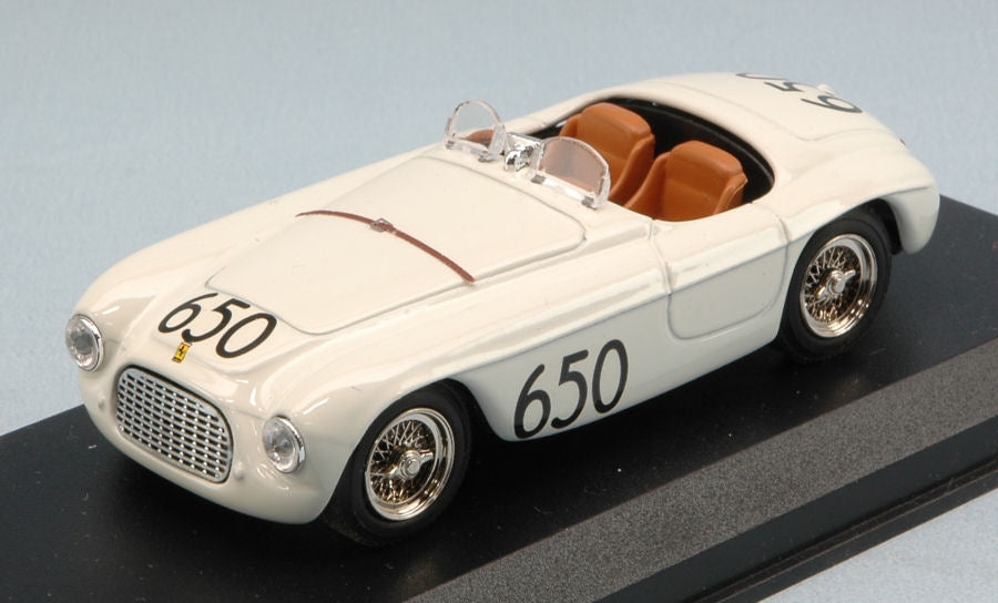 Art Model - FERRARI 166 MM SPYDER N.650 ACCIDENT MM 1950 MARZOTTO-CRISTALDI 1:43 - Cod. AM0017