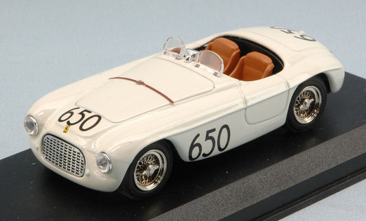 Art Model - FERRARI 166 MM SPYDER N.650 ACCIDENT MM 1950 MARZOTTO-CRISTALDI 1:43 - Cod. AM0017