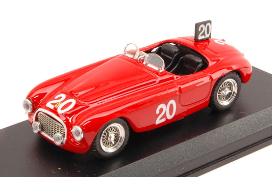 Art Model - FERRARI 166 MM N.20 WINNER 24H SPA 1949 L.CHINETTI -J.LUCAS 1:43 - Cod. AM0024