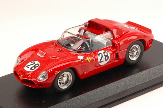 Art Model - FERRARI DINO 246 SP N.28 24 H LE MANS 1962 R.RODRIGUEZ-P.RODRIGUEZ 1:43 - Cod. AM0042