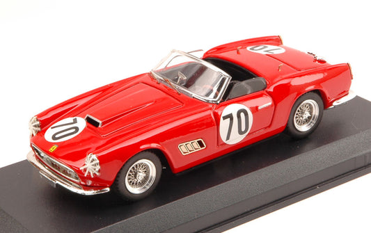 Art Model - FERRARI 250 CALIFORNIA N.70 9th 12H SEBRING 1959 H.HIVELY-R.GHINTER 1:43 - Cod. AM0076